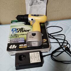 4.8v−コードレス充電ドリルドライバー値下げしましたの画像