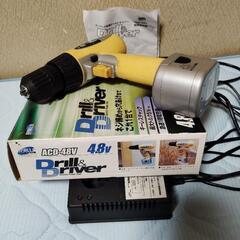 4.8v−コードレス充電ドリルドライバー値下げしましたの画像
