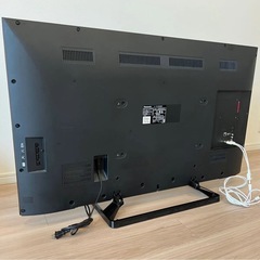 パナソニック 50型液晶テレビ TH-50A305 純正リモコン・B-CASカード付きの画像