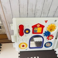 キッズランド ベビーサークル ベビーゲート 8枚セットの画像