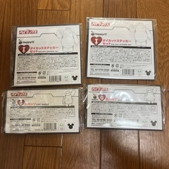 ベイマックス　スティッカー＆缶バッチの画像