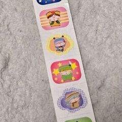 ミルモでポン シール ステッカー 篠塚ひろむ ちゃお アニメ レトロの画像