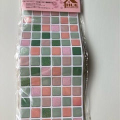 キッチン壁シールの画像