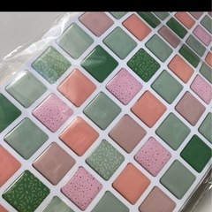 キッチン壁シールの画像