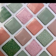 キッチン壁シールの画像
