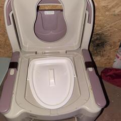 ポータブルトイレの画像