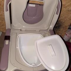 ポータブルトイレの画像
