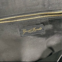 美品⭐︎ ジャンティバンティ ハンドバッグ カモフラ柄 迷彩 カーキ ゴールド金具の画像