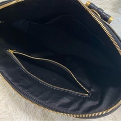 美品⭐︎ ジャンティバンティ ハンドバッグ カモフラ柄 迷彩 カーキ ゴールド金具の画像
