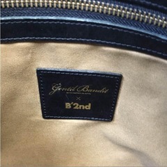 Gentil Bandit B'2nd クラッチバッグ 迷彩 ジャンティバンティの画像