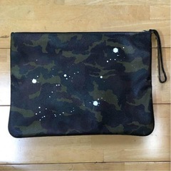Gentil Bandit B'2nd クラッチバッグ 迷彩 ジャンティバンティの画像