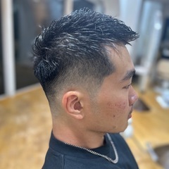 自由が丘でメンズカットモデル募集中‼️ の画像