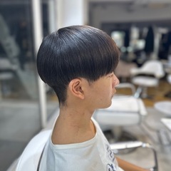 自由が丘でメンズカットモデル募集中‼️ の画像
