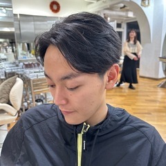 自由が丘でメンズカットモデル募集中‼️ の画像