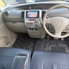 タント⭐︎片側パワースライドドアナビ付き⭐︎距離130500km♪車検7.9.27の画像