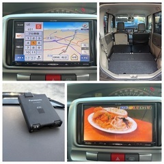タント⭐︎片側パワースライドドアナビ付き⭐︎距離130500km♪車検7.9.27の画像