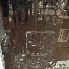 【引取決定】自作PC(重くてデカいだけの箱)の画像