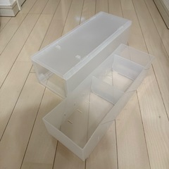 【無印良品】　引き出し収納の画像