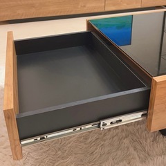 【8/23まで限定販売】北欧ヴィンテージ風ローテーブルの画像