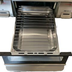 【決まりました】【⭐️全額返金保証⭐️】★【美品】リンナイ 二口ガスコンロ　LPガス用 KG67BER 2022年製の画像