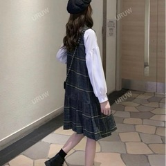 洋服 ワンピース チュニックの画像