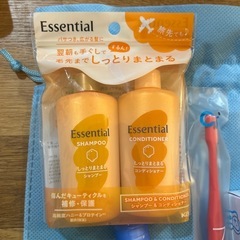 アメニティ　入院セット　旅行　シャンプー　トリートメント　歯ブラシ　カトラリーセット
の画像