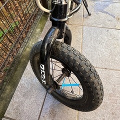 キックバイクの画像