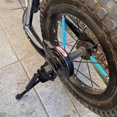 キックバイクの画像