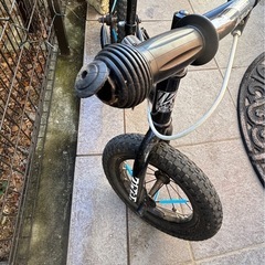 キックバイクの画像