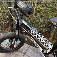 キックバイクの画像