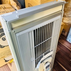 窓用エアコン　CORONA 2022年製の画像