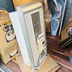 窓用エアコン　CORONA 2022年製の画像