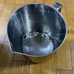 業務用ステンレス製計量カップ5,000mlの画像