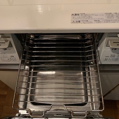 ガステーブル　リンナイ　魚焼き付きの画像