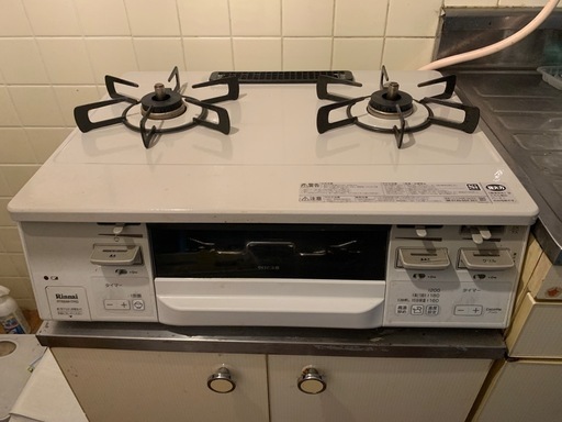 ジャングルジャングル和歌山店】【Wa1935】ガステーブル ガスコンロ