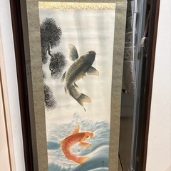 掛け軸(値下げ)の画像