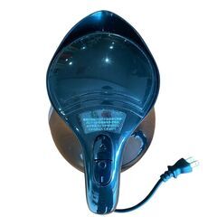 ★FUJI LIFE ワンプッシュオープン電気ケトル 1.2L F-1260 2022年製の画像