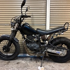 ヤマハ　TW200 配送可能　支払いは現金or振り込みも可能の画像