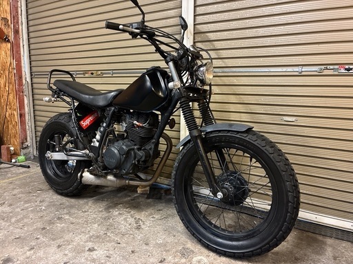 ヤマハ　TW200 配送可能　支払いは現金or振り込みも可能