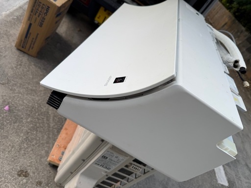 【工事代込み】シャーププラズマクラスターエアコン
