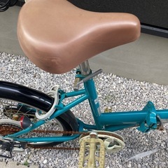 フォルビート 折り畳み自転車 20インチ 6段変速 の画像