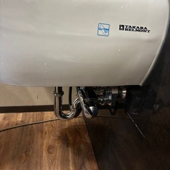 シャンプー台　椅子とボールセット　美品の画像
