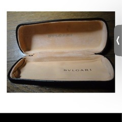【BVLGARI】(ブルガリ) メガネケース(専用シート付き)の画像