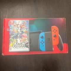 受け渡し予定 Switch+スマブラ