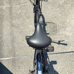 綺麗です。6段変速付20インチ折りたたみ式自転車の画像