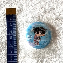 コナンくん　缶バッチの画像