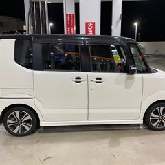 ホンダN-BOXカスタムターボ☆車検2年の画像