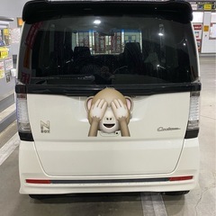 ホンダN-BOXカスタムターボ☆車検2年の画像