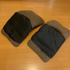 座椅子×２の画像