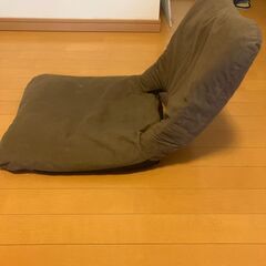 座椅子×２の画像